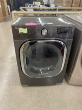 Load image into Gallery viewer, LG 7.4 cu ft Black Electric Dryer - 4456