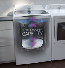 Load image into Gallery viewer, Brand New GE PROFILE 5.4 CU. FT. WASHER - PTW700BSTWS