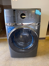 Load image into Gallery viewer, GE Profile 4.8 cu ft Ventless All in One Washer and Electric Dryer Set - 3856