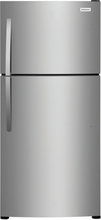Load image into Gallery viewer, Brand New Frigidaire 20.0 Cu. Ft. Stainless Top Freezer Refrigerator - FFHT2022AS