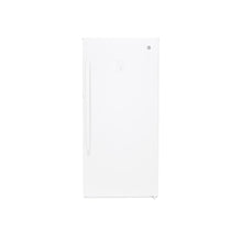 Load image into Gallery viewer, Brand New GE 14.1 Cu. Ft. Frost-Free Garage Ready Upright Freezer - FUF14SMRWW