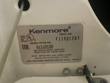 Load image into Gallery viewer, Kenmore Electric Dryer -4432