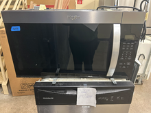 Load image into Gallery viewer, Whirlpool Stainless Steel Over the Range Microwave - 7605