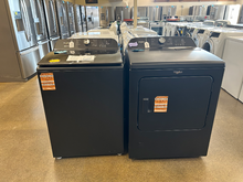 Load image into Gallery viewer, Whirlpool Volcano Black Washer & Gas Dryer Set - 7611 - 7624