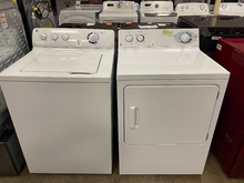 Load image into Gallery viewer, GE Washer and Electric Dryer Set - 5447 - 1070