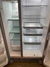 Load image into Gallery viewer, Whirlpool - 21.4 cu. ft. Stainless Side by Side Refrigerator - 6078