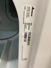 Load image into Gallery viewer, Amana Electric Dryer - 5698