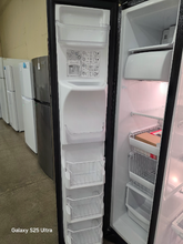 Load image into Gallery viewer, Frigidaire Black Side by Side Refrigerator - 7892