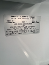 Load image into Gallery viewer, GE Bisque Refrigerator - 5528