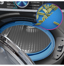 Load image into Gallery viewer, Brand New GE Profile 5.3 cu. ft. Sapphire Blue Front Load Washer - PFW870SPVRS