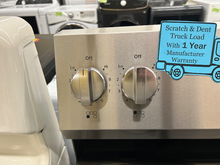Load image into Gallery viewer, GE Stainless Electric Stove - 6872
