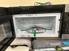 Load image into Gallery viewer, GE Stainless Microwave - 6867