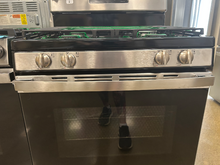 Load image into Gallery viewer, GE 4.8 cu ft Stainless Steel Gas Stove - 7316