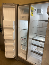 Load image into Gallery viewer, Whirlpool - 24.6 Cu. Ft. Stainless Side-by-Side Refrigerator - 6083