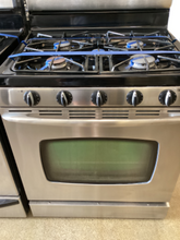 Load image into Gallery viewer, Maytag Stainless Gas Stove - 4982