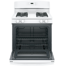 Load image into Gallery viewer, Brand New GE White Gas Stove - JGBS60DEKWW