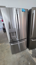 Load image into Gallery viewer, (T08425) GE 17.5 cu ft Counter Depth French Door Refrigerator - 8425