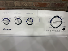 Load image into Gallery viewer, (T08945) Amana Washer and Electric Dryer Set - 8900-8899