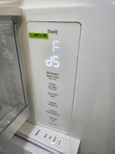 Load image into Gallery viewer, LG 25.5 Cu. Ft. Stainless 4 Door French Door Refrigerator - 4254