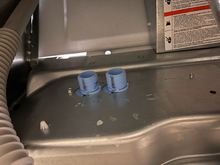 Load image into Gallery viewer, GE 3.8 cu. ft. Washer 5.9 cu. ft. Electric Laundry Center - 5977