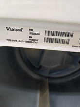 Load image into Gallery viewer, Whirlpool Washer and Gas Dryer Set- 8071