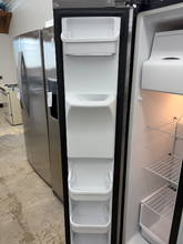 Load image into Gallery viewer, (T08731) Frigidaire Stainless Side by Side Refrigerator - 8731