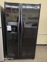 Load image into Gallery viewer, Frigidaire Black Side by Side Refrigerator - 7892