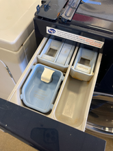 Load image into Gallery viewer, LG Blue Front Load Washer and Electric Dryer Set - 4336 - 4335
