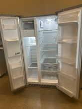 Load image into Gallery viewer, Frigidaire 25.6 cu ft Stainless Side by Side Refrigerator - 7261