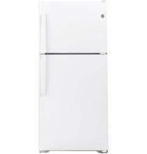 Load image into Gallery viewer, Brand New GE White Refrigerator - GTS19KGNRWW