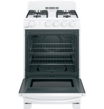 Load image into Gallery viewer, Brand New Hotpoint 24 in Gas Stove -RGAS300DMWW