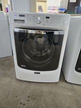 Load image into Gallery viewer, Maytag Front Load Washer and Gas Dryer Set - 8336-8337