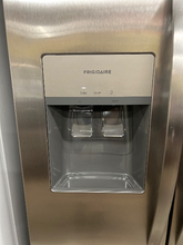 Load image into Gallery viewer, Frigidaire 25.6 cu ft Stainless Side by Side Refrigerator - 7256