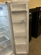 Load image into Gallery viewer, Frigidaire 25.6 cu ft White Side by Side Refrigerator - 7260