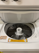 Load image into Gallery viewer, GE 3.8 cu. ft. Washer 5.9 cu. ft. Electric Dryer Set- 5975