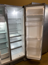 Load image into Gallery viewer, Whirlpool - 21.4 cu. ft. Stainless Side by Side Refrigerator - 6078