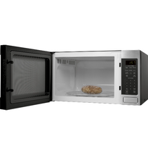 Load image into Gallery viewer, Brand New GE 1.6 CU. FT. COUNTERTOP MICROWAVE - JES1657SMSS