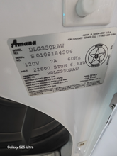 Load image into Gallery viewer, Amana Gas Dryer - 7842