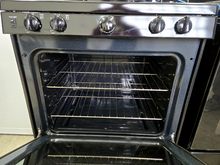 Load image into Gallery viewer, GE Black Gas Stove - 8069