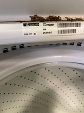Load image into Gallery viewer, Kenmore Washer - 5525
