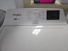 Load image into Gallery viewer, (T08490) Whirlpool Washer and Electric Dryer Set - 8350-8346