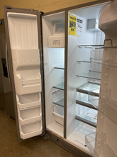 Load image into Gallery viewer, Whirlpool - 24.6 Cu. Ft. Stainless Side-by-Side Refrigerator - 6089