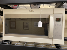 Load image into Gallery viewer, Whirlpool Bisque Microwave - 5595