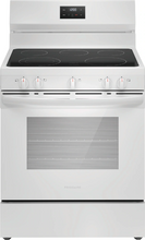 Load image into Gallery viewer, Brand New Frigidaire White Electric Stove - FCRE3052BW