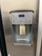 Load image into Gallery viewer, GE Stainless Side by Side Refrigerator - 6852