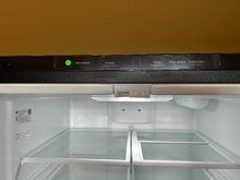 Load image into Gallery viewer, GE 24.7 cu ft Stainless Steel French Door Refrigerator - 7323