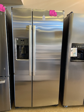 Load image into Gallery viewer, GE Stainless Side by Side Refrigerator - 5294