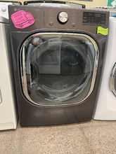 Load image into Gallery viewer, LG 7.4 cu ft Black Electric Dryer - 4461