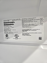 Load image into Gallery viewer, Frigidaire 18.3 cu ft White Top Freezer Refrigerator - 7699