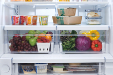 Load image into Gallery viewer, Brand New Frigidaire 28.8 Cu. Ft. Stainless French Door Refrigerator - FRFN2813AF